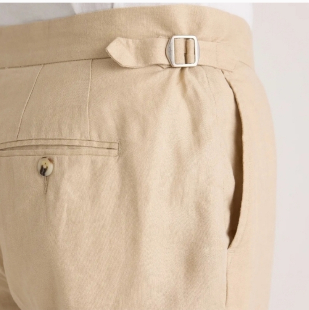 Quince 100% Linen Black Dress Pants 30×34 - Picture 13 of 14